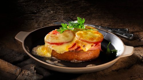 Windmühlen-Toast: Mit Schinken, Tomate und Käse