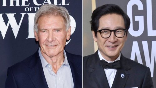 Nach Oscar-Nominierung: Harrison Ford freut sich mit Ke Huy Quan