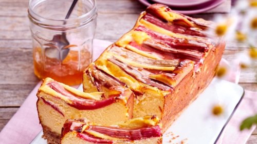 Rhabarber-Käsekuchen: Kuchen für den Frühling!