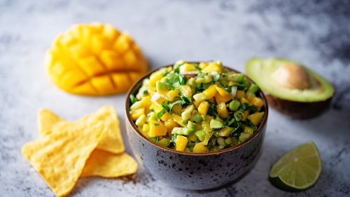 Mango-Guacamole: Der neue Lieblingsdip