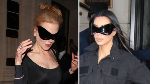Holt sich Nicole Kidman bei ihrem Look Inspiration von Kim Kardashian?