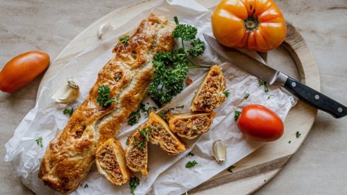 Jeder Bissen ein Genuss: Unsere Hackfleisch-Blätterteig-Rolle
