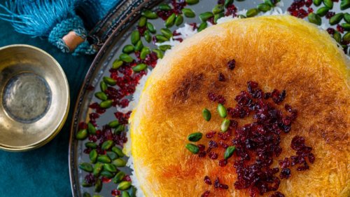 Gebratener persischer Safran-Reis: Kennen Sie Tahdig?