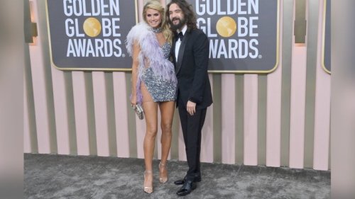 Golden Globes: Dieses Kleid von Heidi Klum sorgt für Aufsehen
