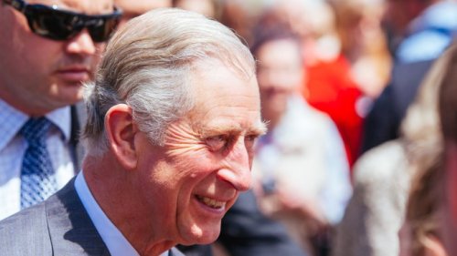 Spielplatzeröffnung wird zur Herzensangelegenheit für Prinz Charles