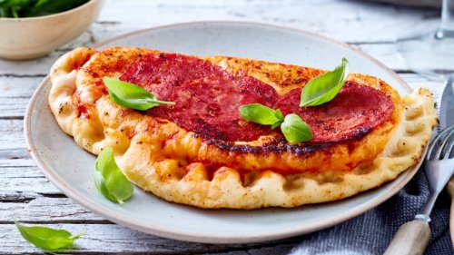 Ein Klassiker neu entdeckt: Unsere Pfannenpizza-Calzone!