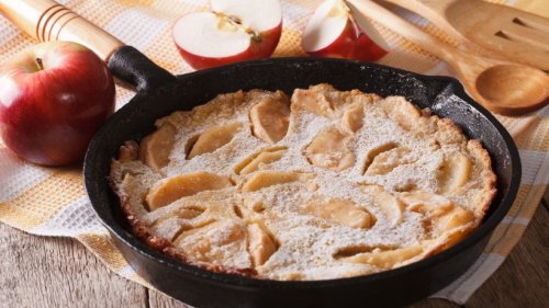 Fluffige Eierpfannkuchen mit Apfel: Kulinarischer Ausflug in die Kindheit