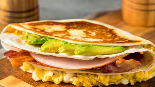 Tortilla-Sandwich: Diesen Trend gibt's bei uns schon morgens