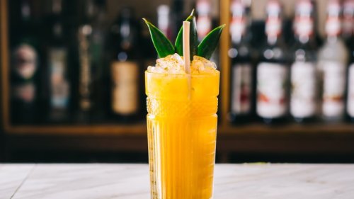 Alkoholfrei genießen: Fruchtiger Mango-Mocktail mit Ginger Beer