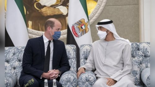 Prinz William reist kurzfristig in die Vereinigten Arabischen Emirate