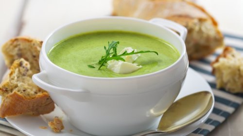 Haben Sie schon mal eine Kartoffel-Rucola-Suppe probiert?