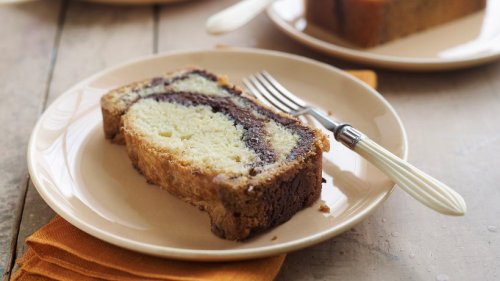 Supersaftiger Marmorkuchen mit Nutella