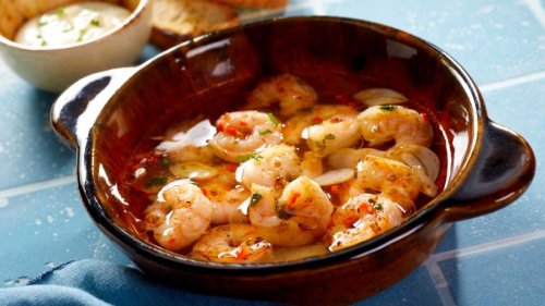 Spanisches Tapas-Rezept: Shrimps al ajillo