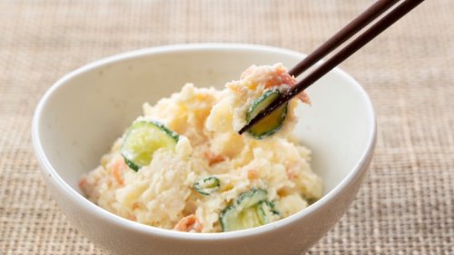 Erfrischend anders: Japanischer Kartoffelsalat