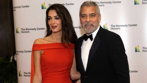 Amal und George Clooney: Strahlender Auftritt in Washington D.C.