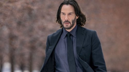 "John Wick 4": Das fasziniert Keanu Reeves an dem Killer