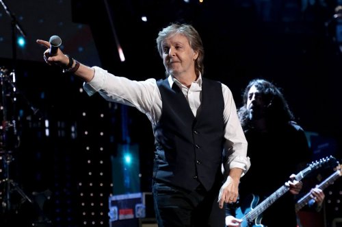 Paul McCartney Welcomes Dave Grohl, Bruce Springsteen to Glastonbury