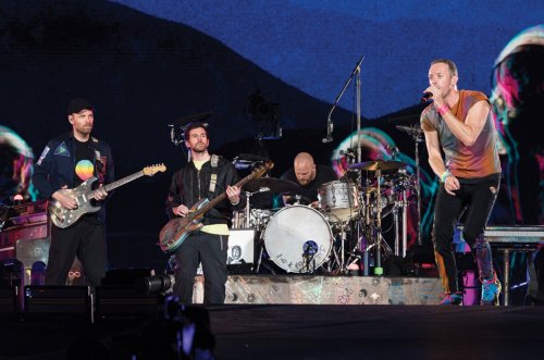 Coldplay Set to Break Records With Expanded Stadium Tour Down Under