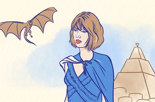 'Game of Thrones' Goes Pop: See Taylor Swift & More as Characters