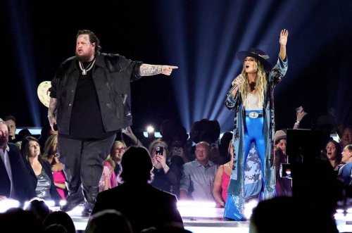 Jelly Roll And Lainey Wilson Scorch 2023 Acm Awards With ‘save Me Duet Flipboard 8193