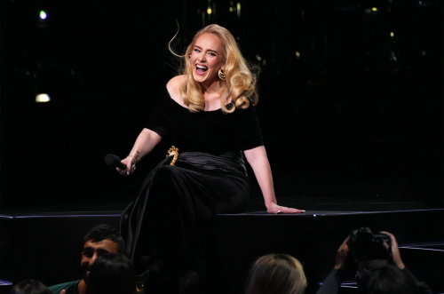 Adele Reacts to Shania Twain Attending Her Las Vegas Residency