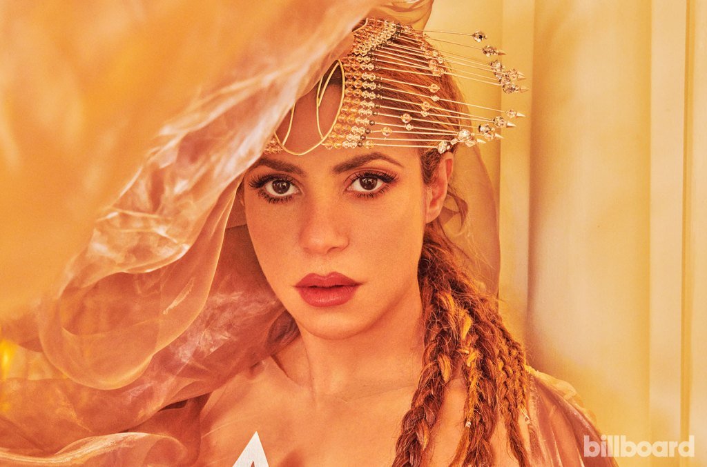 Shakira's Billboard Cover Story - cover