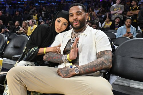 Kevin Gates Sits Courtside at Lakers Game Following Comments About LeBron James’ Wife