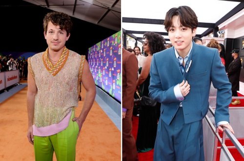 BTS' Jungkook, Charlie Puth Post 'Left and Right' Video Preview
