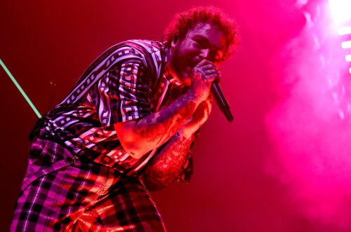 Post Malone Was Flashed by an Audience Member & Now It's a Meme - Flipboard