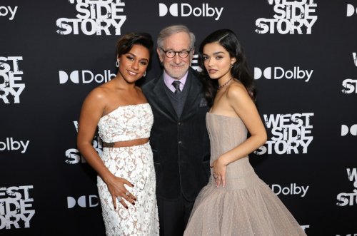 'West Side Story': Rita Moreno, Ariana DeBose, Rachel Zegler on Movie