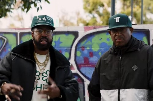 Roc Marciano & DJ Premier Visit the ‘Armani Section’ in New Video
