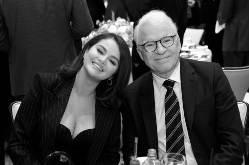 Watch Steve Martin Get Teary Eyed When Selena Gomez Surprises Him on Red Carpet at Doc Premiere