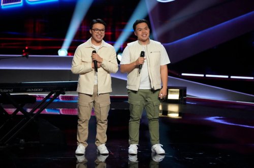 Justin and Jeremy Garcia Deliver ‘Wonderful’ Knockout Performance on ‘The Voice’: Watch