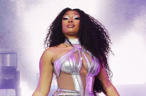 Megan Thee Stallion Leads 'My Body, My Motherf---ing Choice' Chant