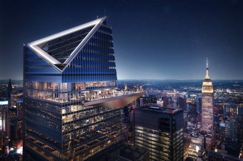 Go Clubbing In the Clouds at This Summer DJ Skydeck Overlooking New York City at 1,100 Feet