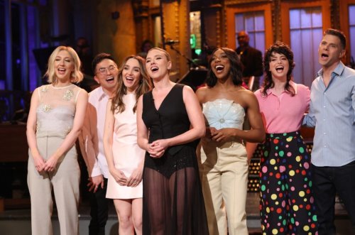 Scarlett Johansson Opens ‘SNL’ Season 50 Finale With Billy Joel-Inspired Musical Monologue: Watch
