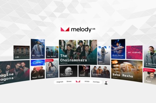 MelodyVR Launches With Plenty of Funding & Major Label Deals -- But Can It Survive VR's Trough of Disillusionment?