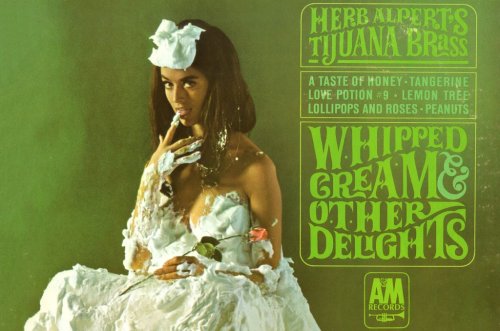 The Real Story Behind Herb Alpert's Iconic 'Whipped Cream & Other Delights' Album Cover, 50 Years Later | Billboard