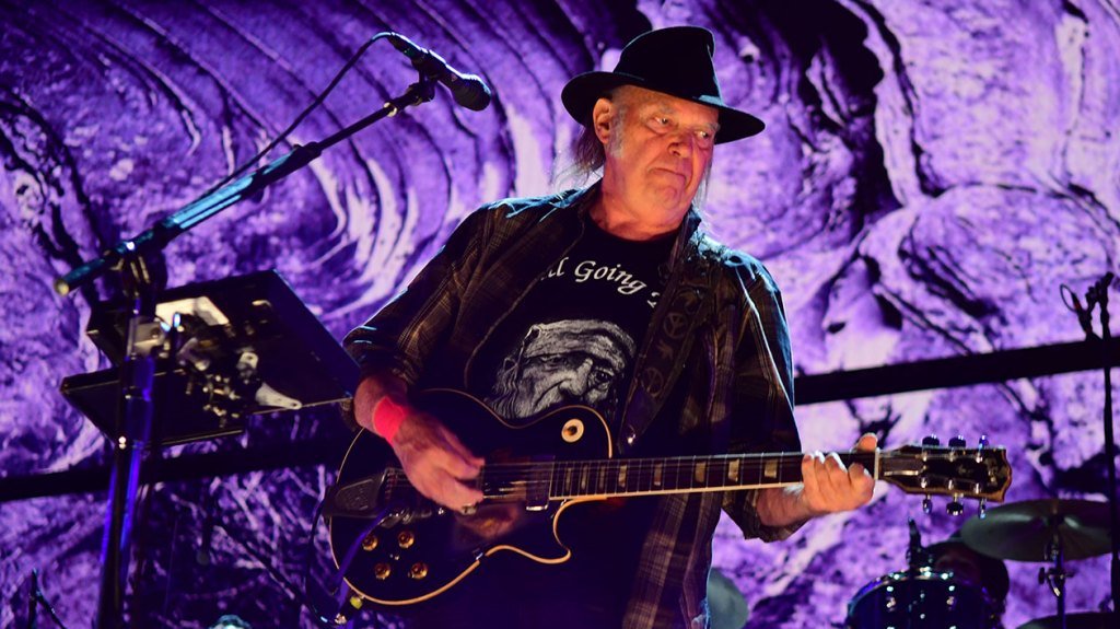 Why Neil Young Couldn't Unilaterally Pull His Music From Spotify