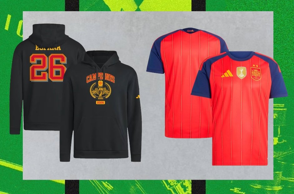 Spain World Cup Champions Merch Drops Online: Shop Official T-Shirts, Hoodies and Jerseys Here