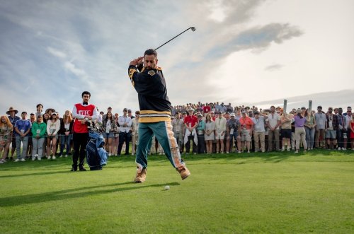 Watch Bad Bunny Go Off the Rails as Adam Sandler’s Golf Caddie in New ‘Happy Gilmore 2’ Trailer