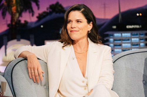 Neve Campbell Reacts to The Weeknd's 'Here We Go... Again'