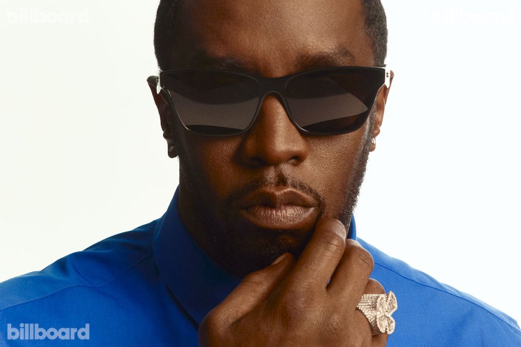 Diddy's Billboard Cover Story - cover