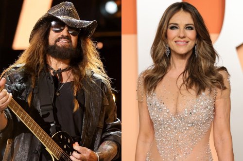 Billy Ray Cyrus Reveals the Text Message That Reconnected Him to Elizabeth Hurley