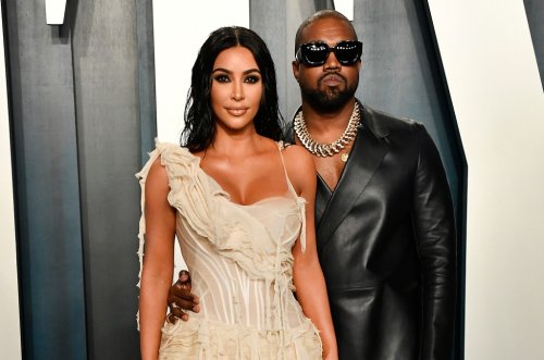 Kanye West & Kim Kardashian Settle Divorce