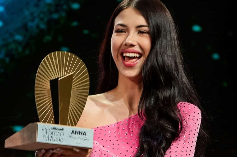 Anna riceverà l'Italy Global Woman Of The Year ai Billboard Women In Music a Los Angeles