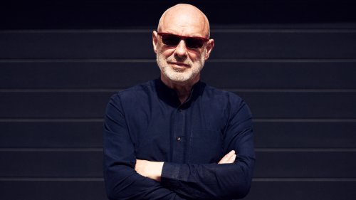 Brian Eno illumina Trento: «Con le mie installazioni creo un luogo dove abbandonarci»