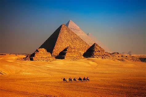 Interesting Facts about the Pyramids Most People Don't Know