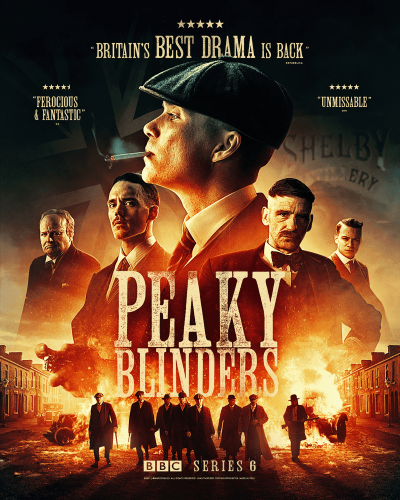 Watch Peaky Blinders SS 6 2022 on Bingmovie.com