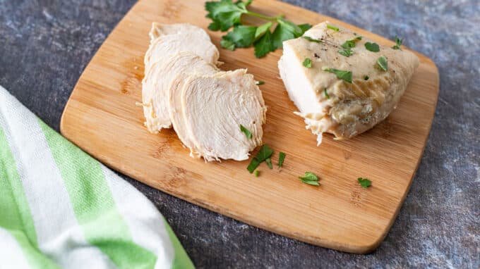 Instant Pot Frozen Chicken Breast